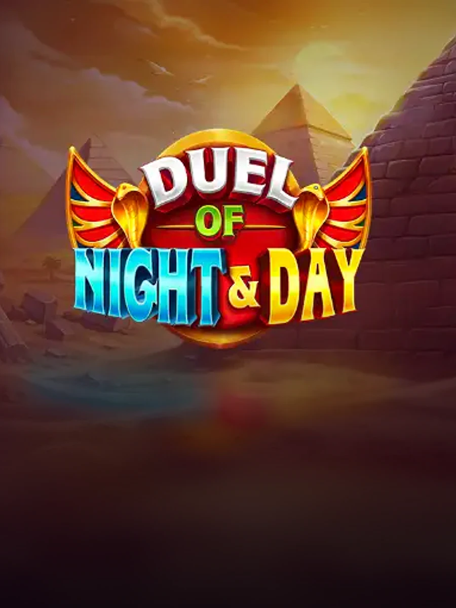 Duel of Night & Day slot artwork