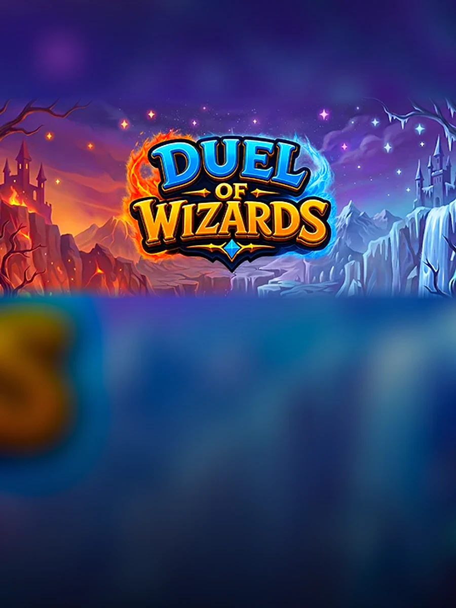 Duel of Wizards slot artwork