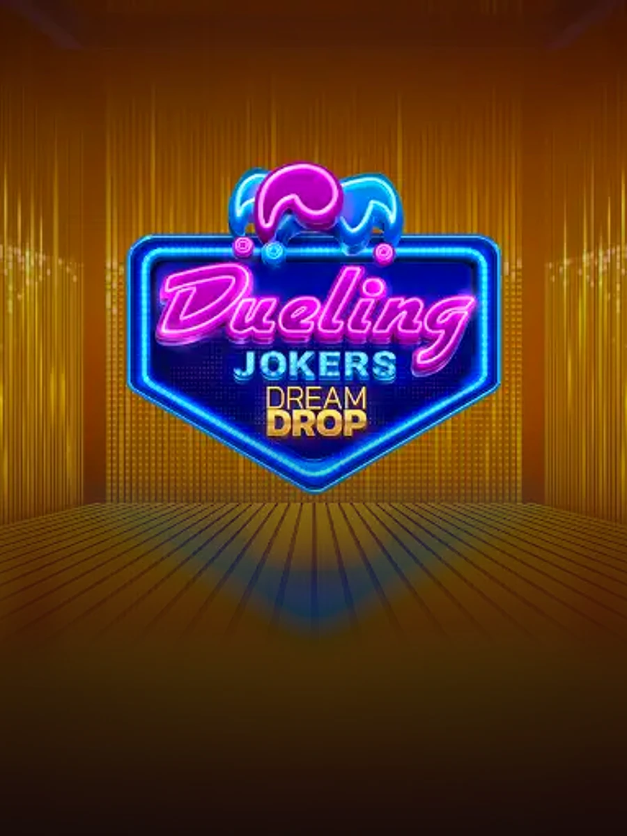 Dueling Jokers Dream Drop slot artwork