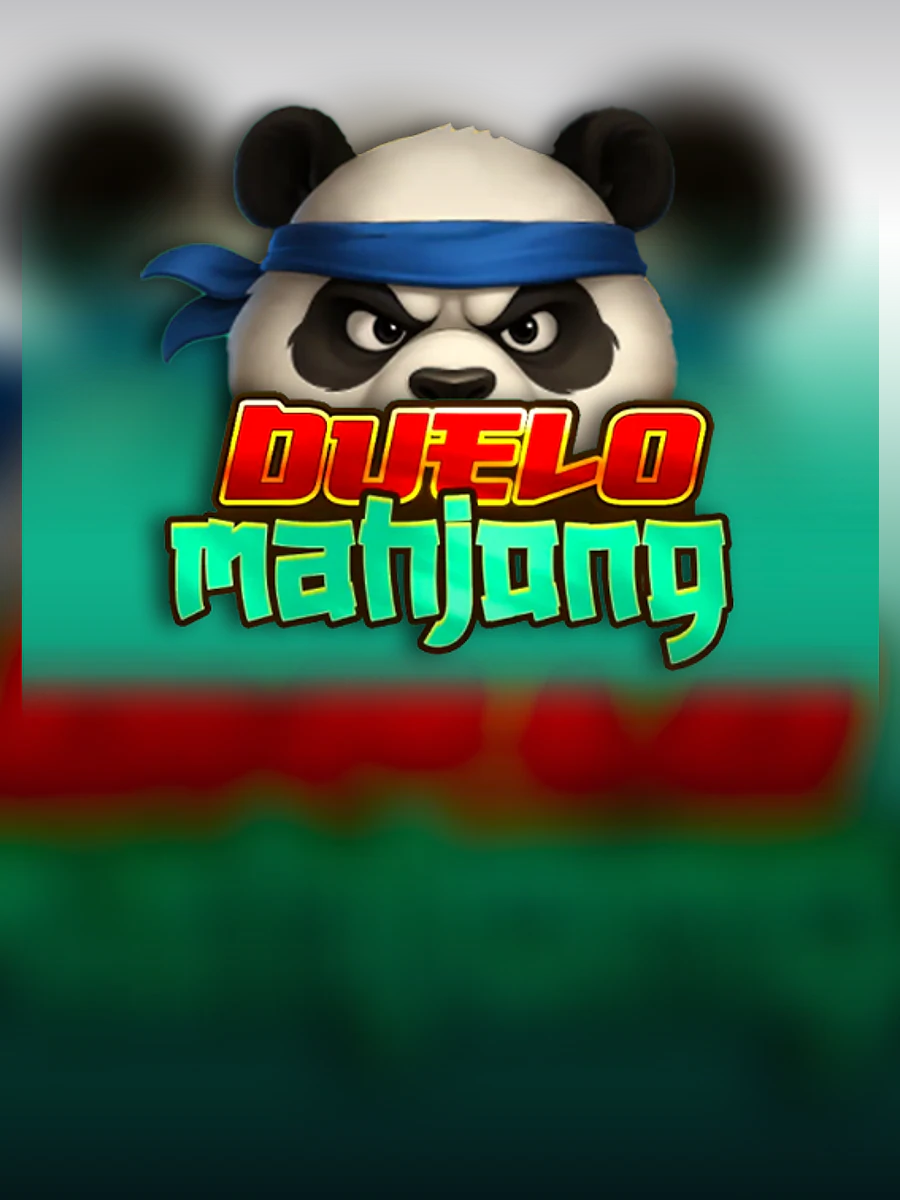 Duelo Mahjong slot artwork
