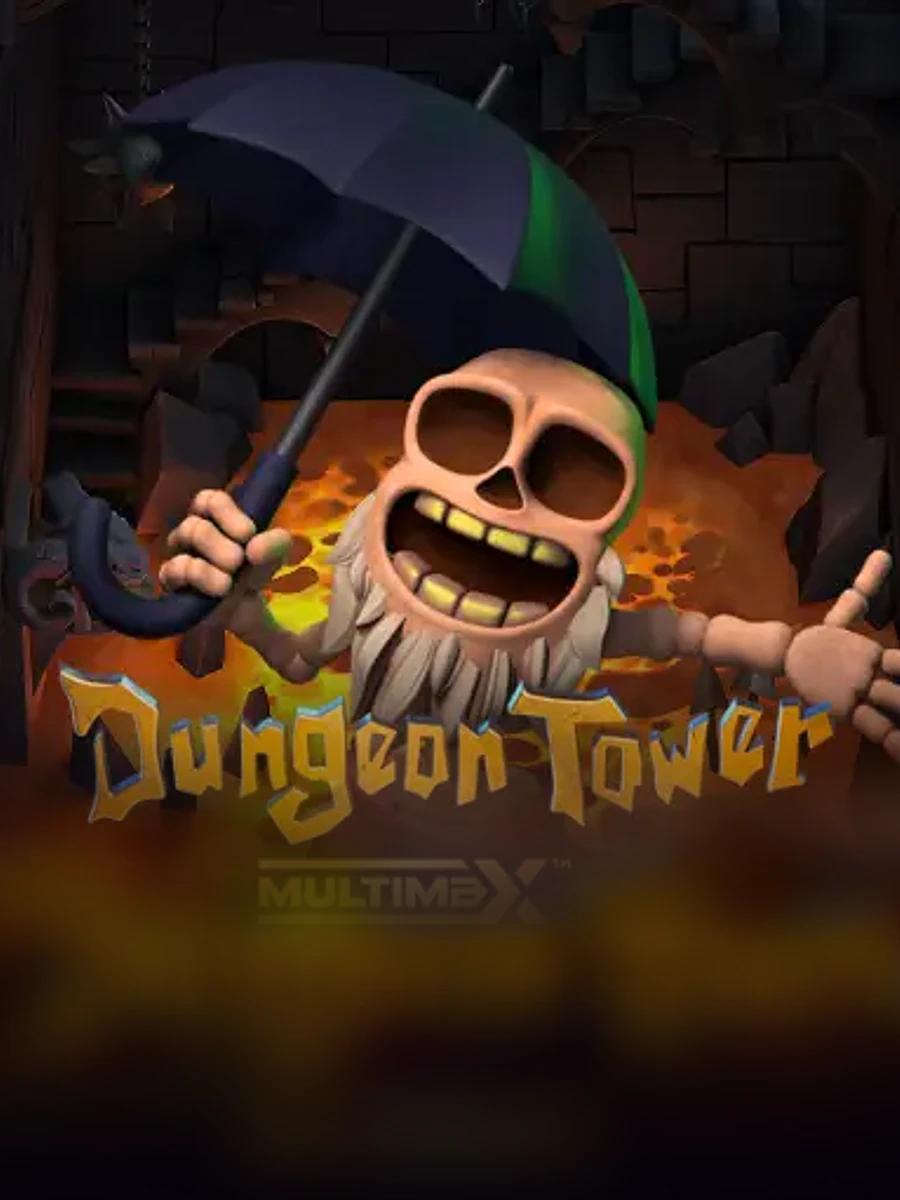 Dungeon Tower MultiMax slot artwork