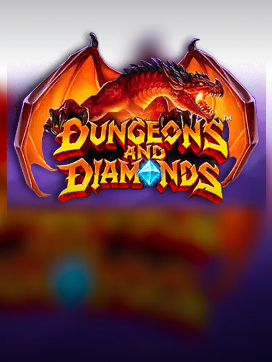 Dungeons and Diamonds slot artwork