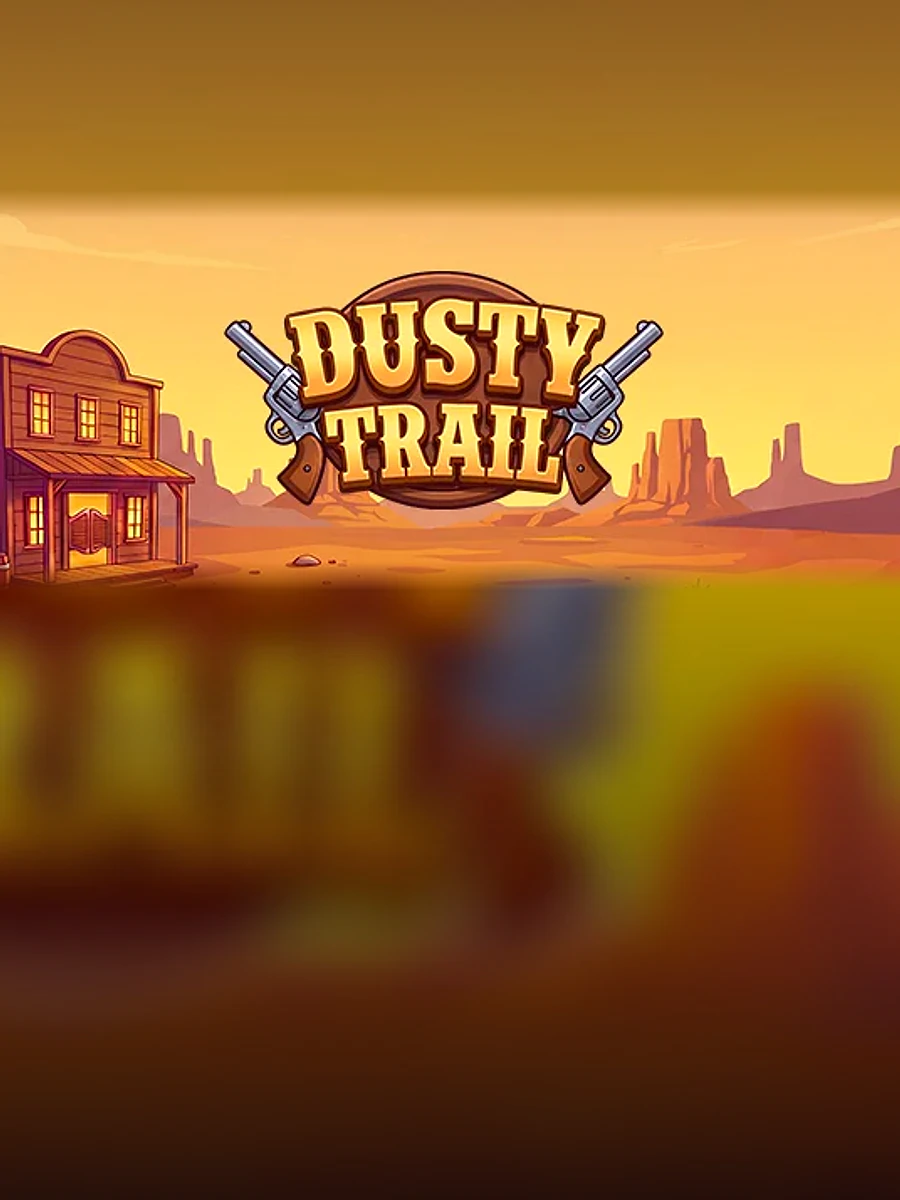 Dusty Trail slot artwork