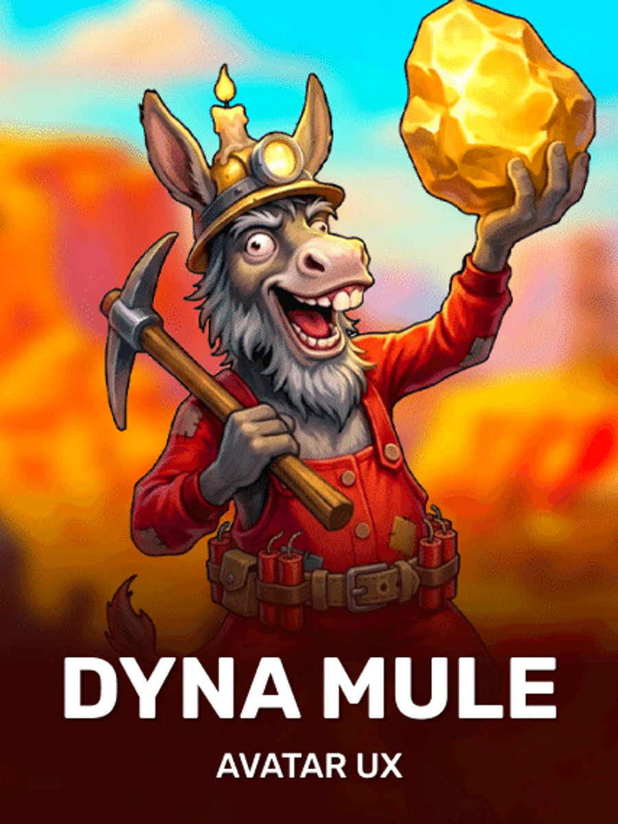 Dyna Mule slot artwork
