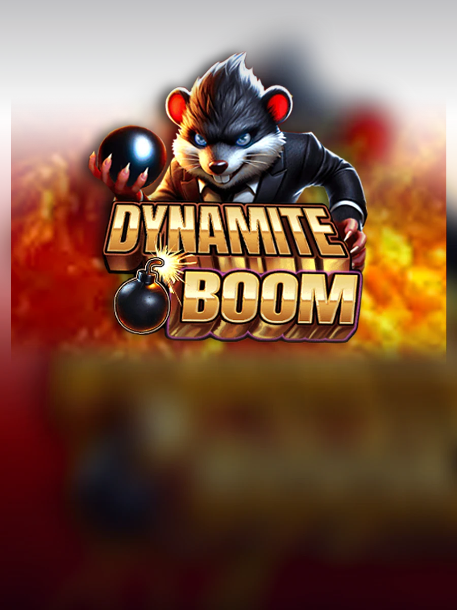 Dynamite Boom slot artwork