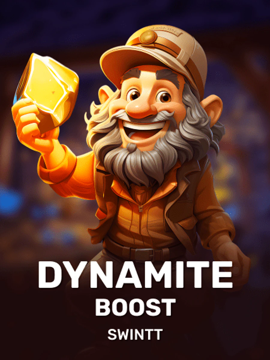 Dynamite Boost slot artwork