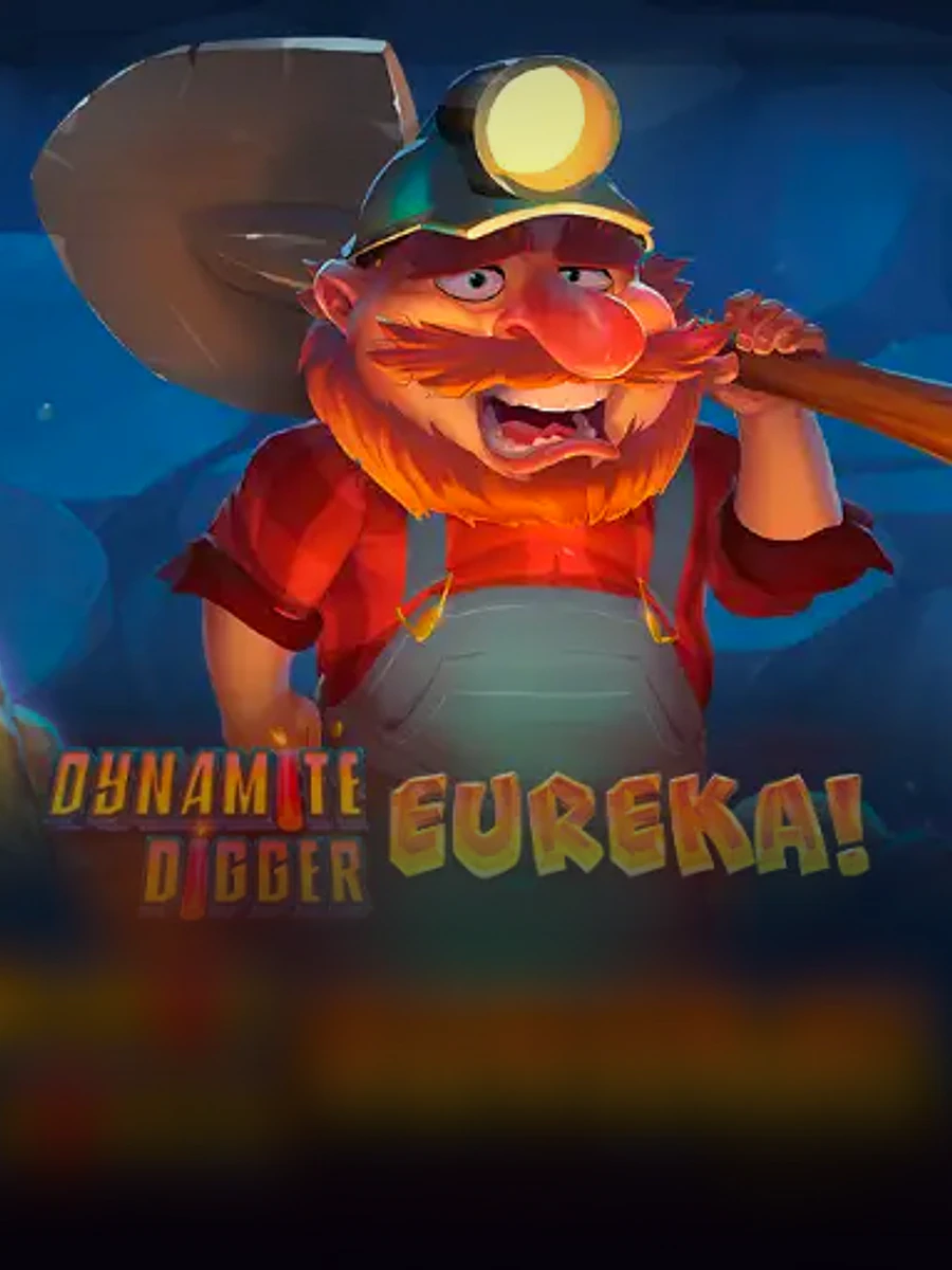 Dynamite Digger Eureka slot artwork