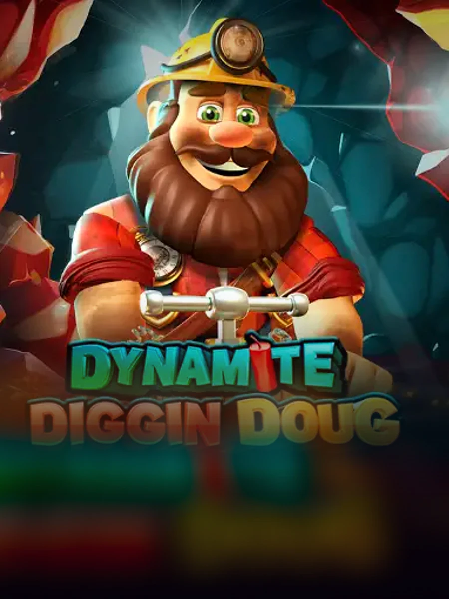 Dynamite Diggin Doug slot artwork