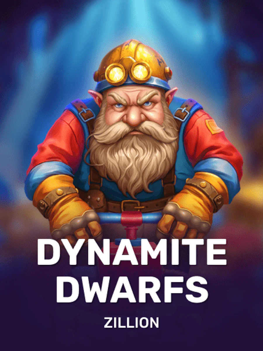 Dynamite Dwarfs slot artwork