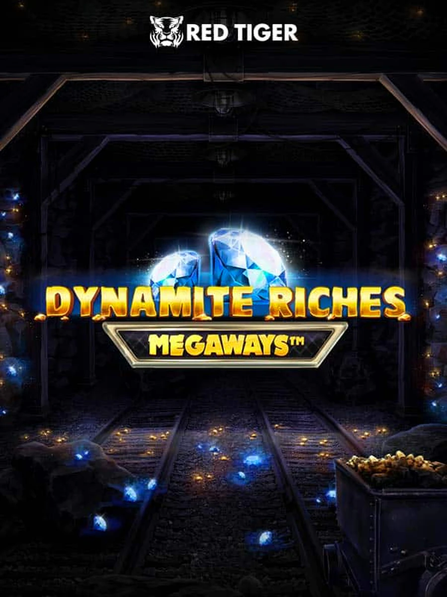 Dynamite Riches Megaways slot artwork