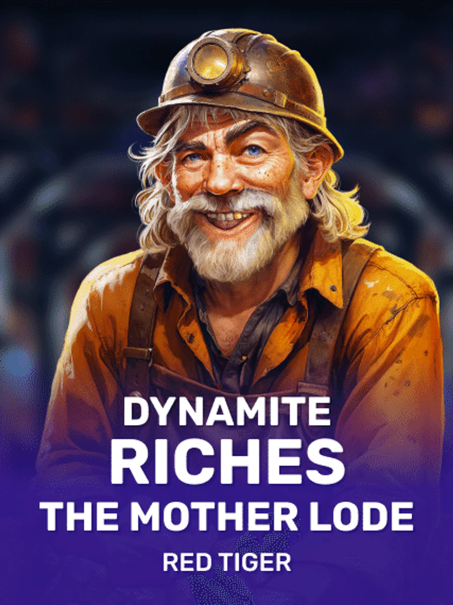 Dynamite Riches The Mother Lode slot artwork