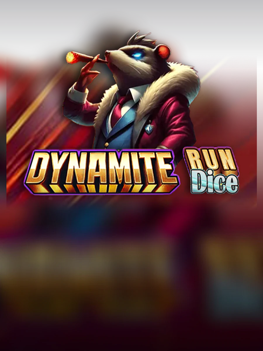 Dynamite Run Dice slot artwork
