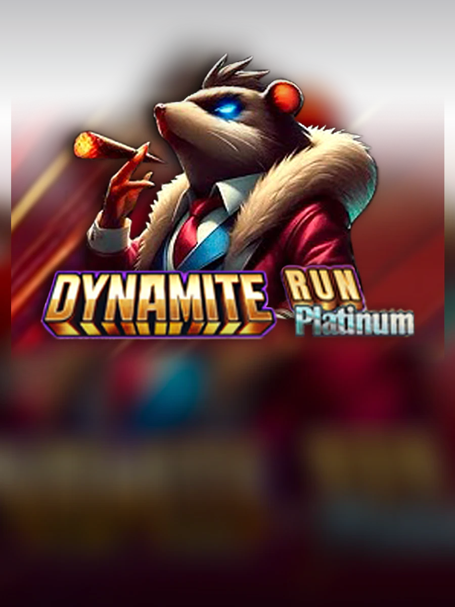 Dynamite Run Platinum slot artwork