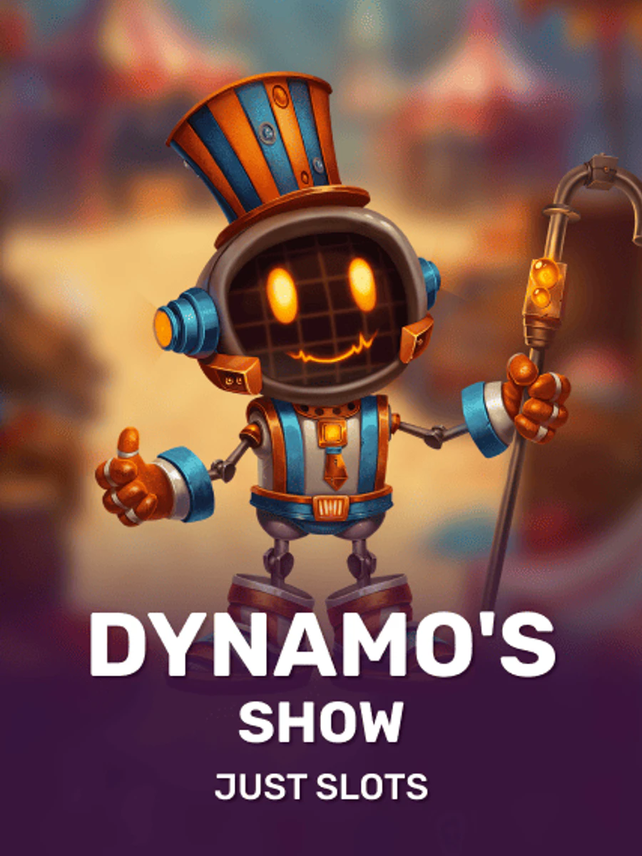 Dynamo's Show slot artwork