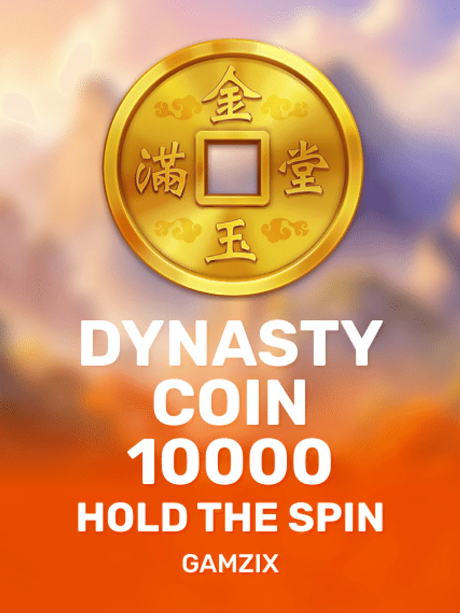 Dynasty Coin 10,000: Hold The Spin slot artwork
