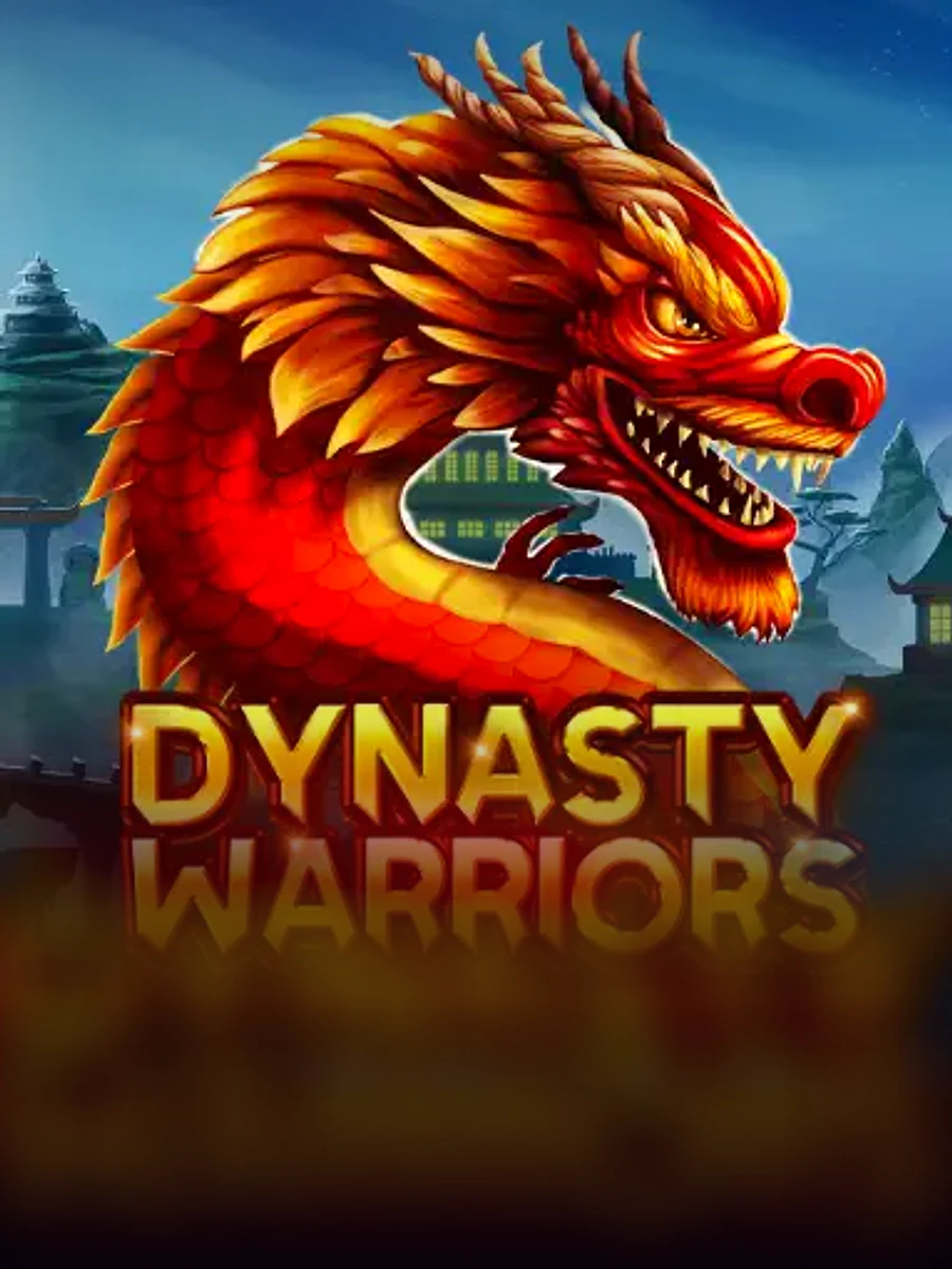 Dynasty Warriors casino game artwork