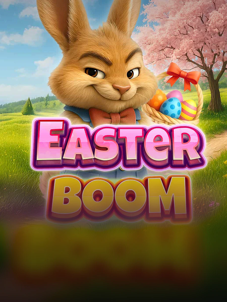 Easter BOOM slot artwork