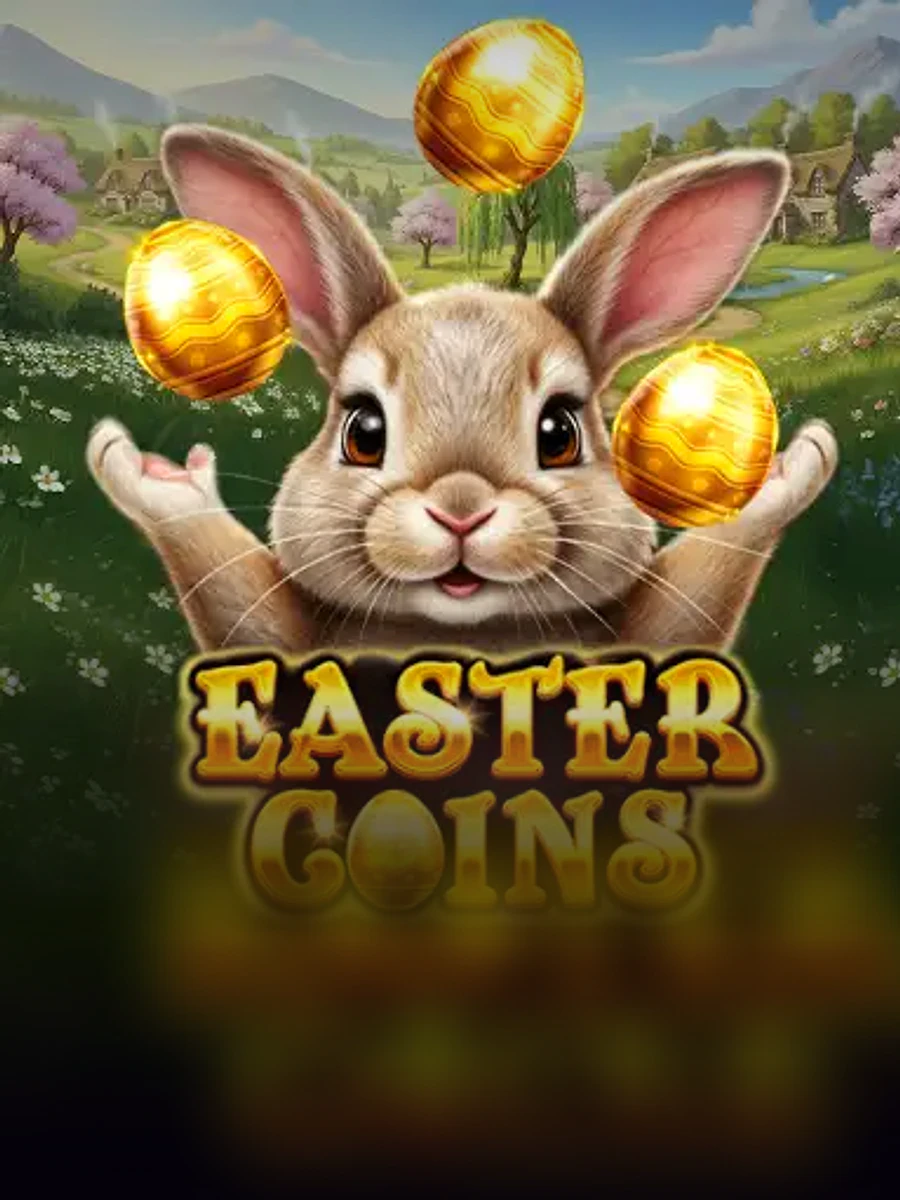 Easter Coins slot artwork