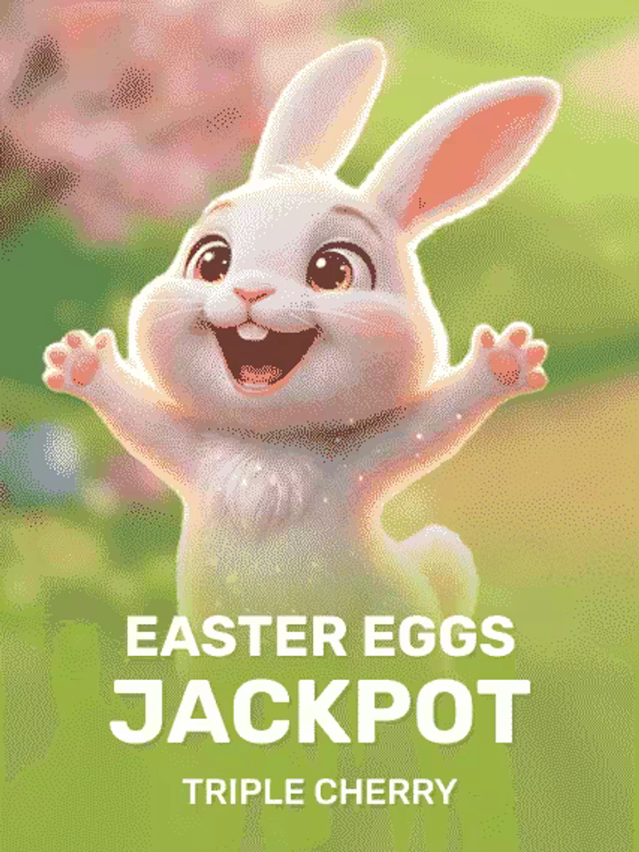 Easter Eggs Jackpot slot artwork