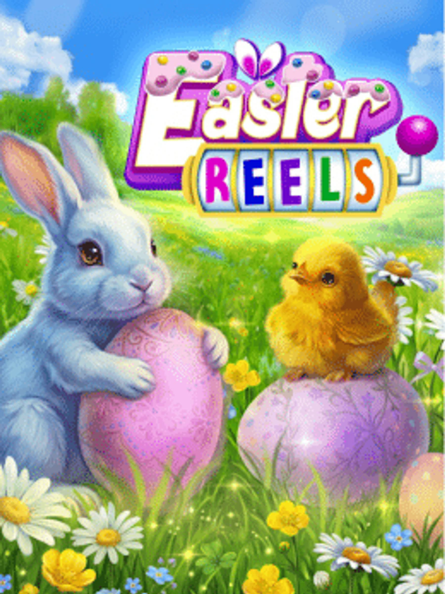 Easter Reels slot artwork