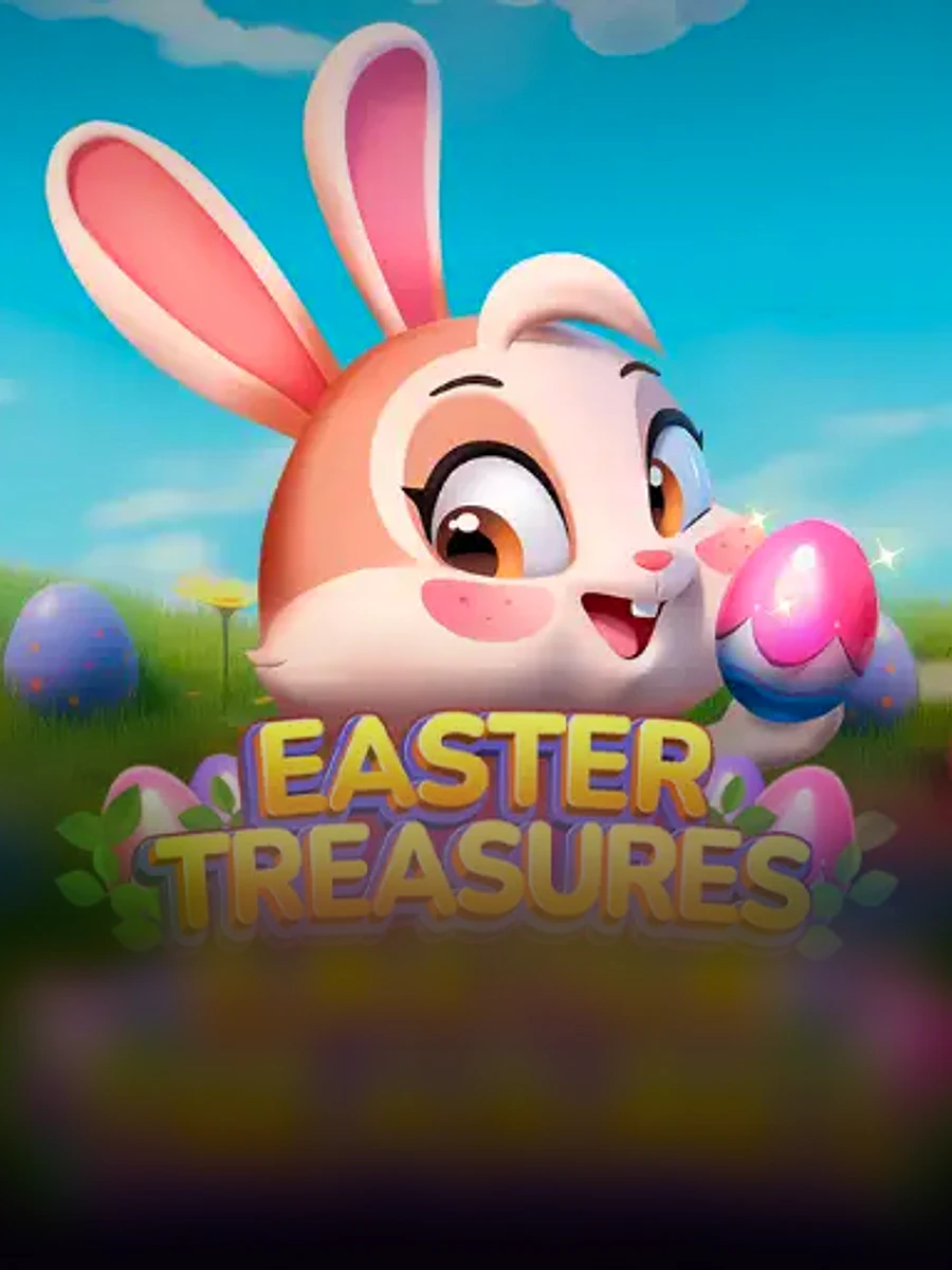 Easter Treasures slot artwork