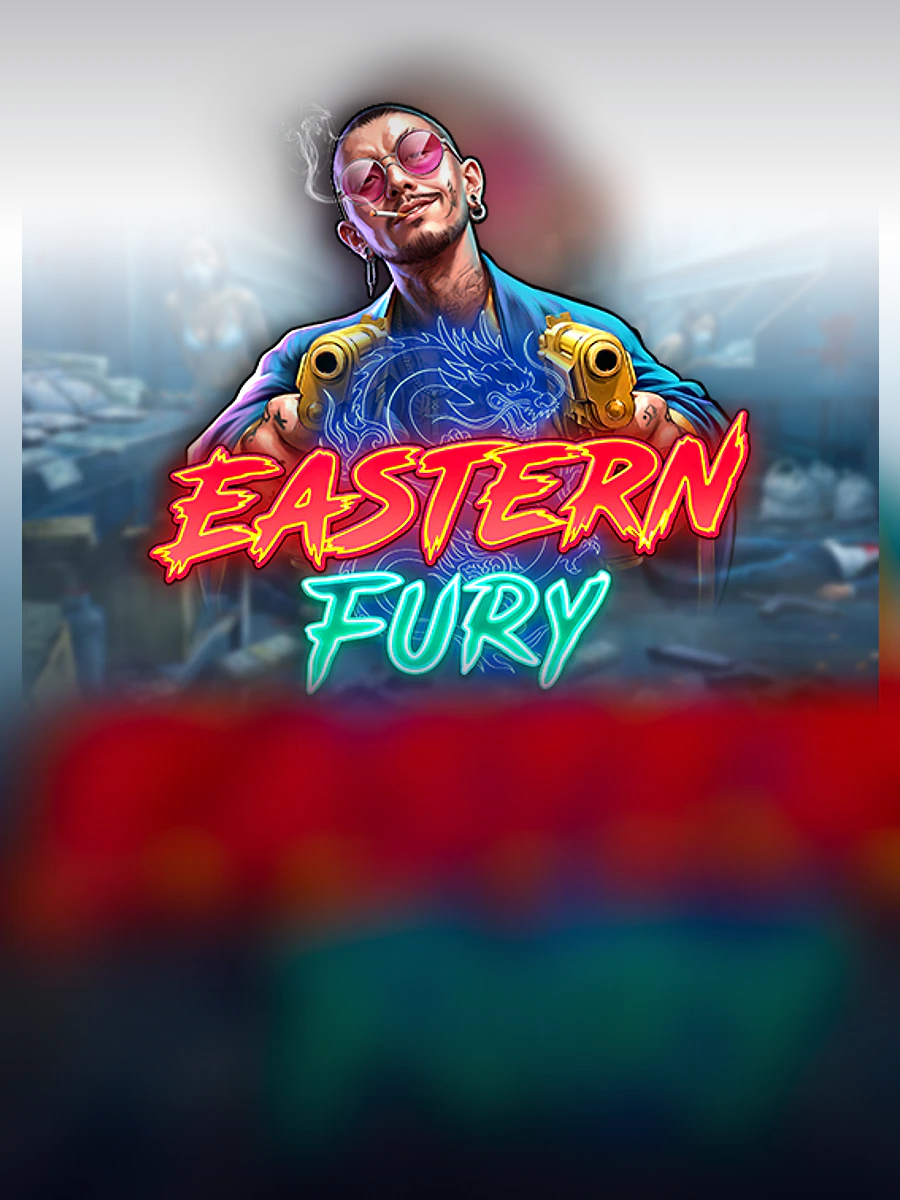 Eastern Fury slot artwork