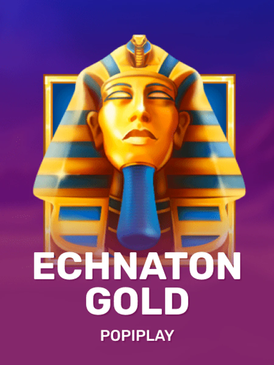 Echnaton Gold slot artwork