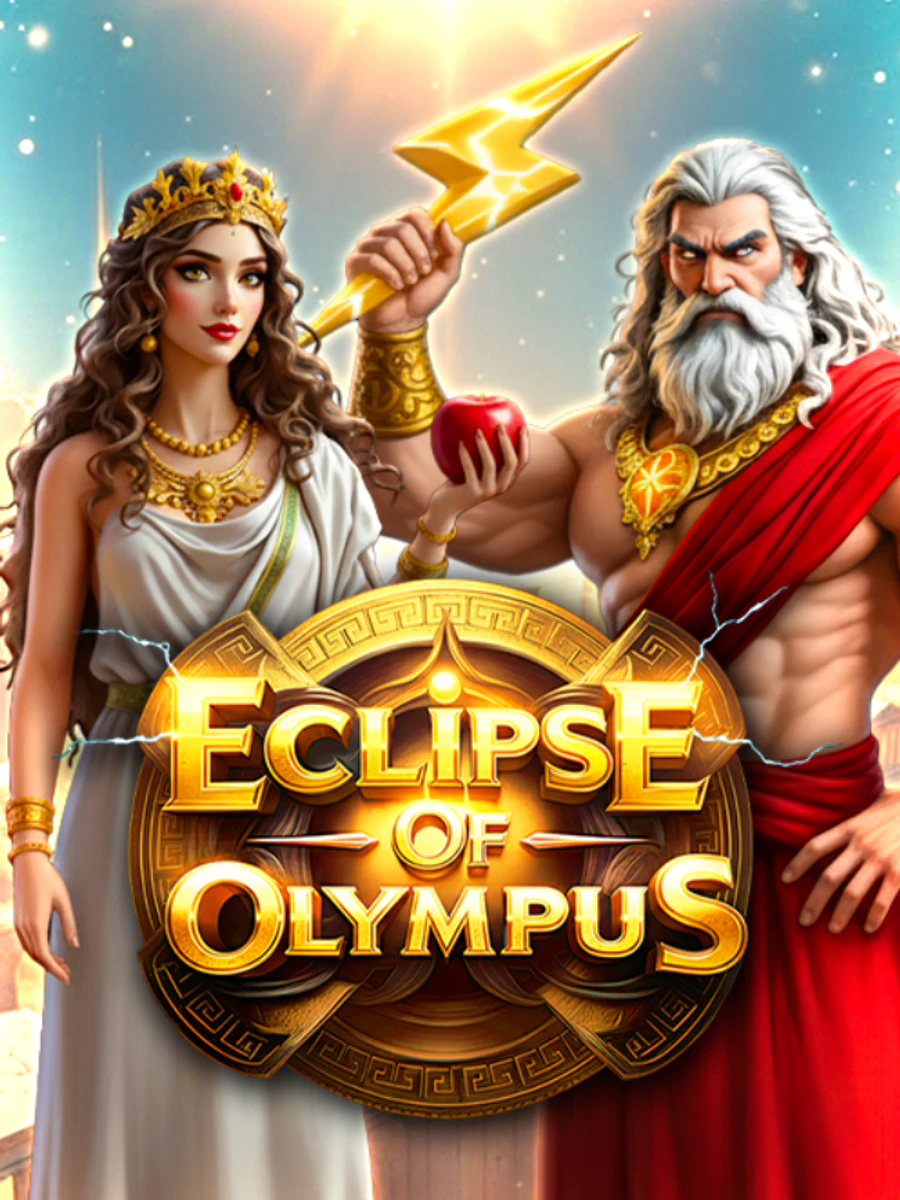 Eclipse of Olympus slot artwork