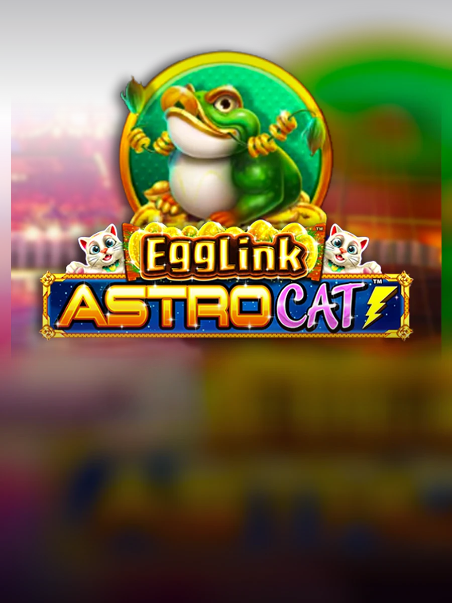 EggLink Astro Cat slot artwork
