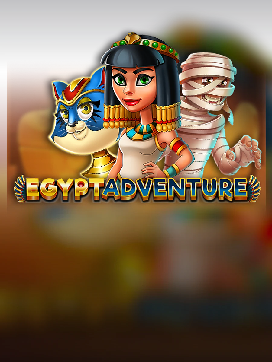 Egypt Adventure slot artwork