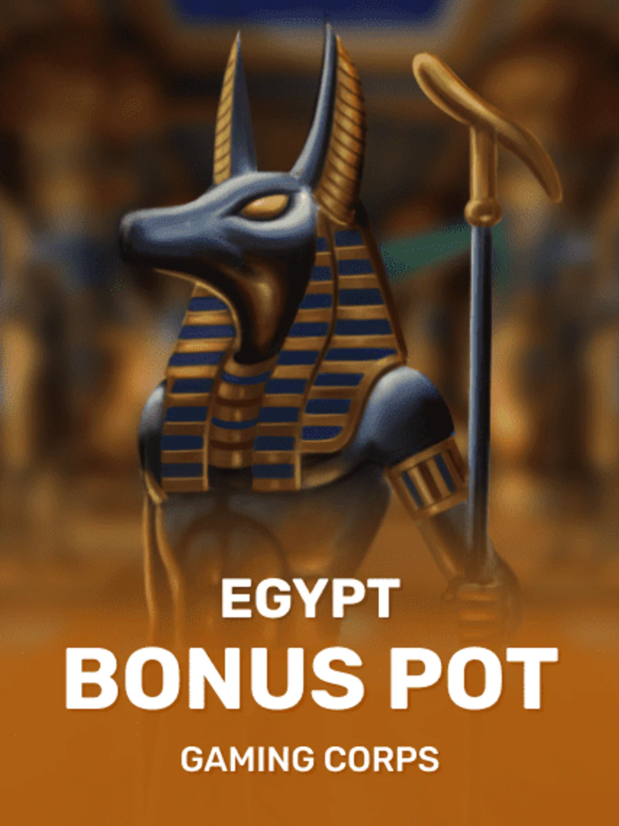 Egypt Bonus Pot slot artwork