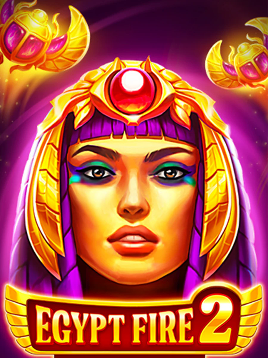 Egypt Fire 2 slot artwork