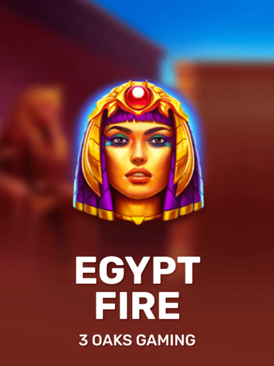 Egypt Fire slot artwork