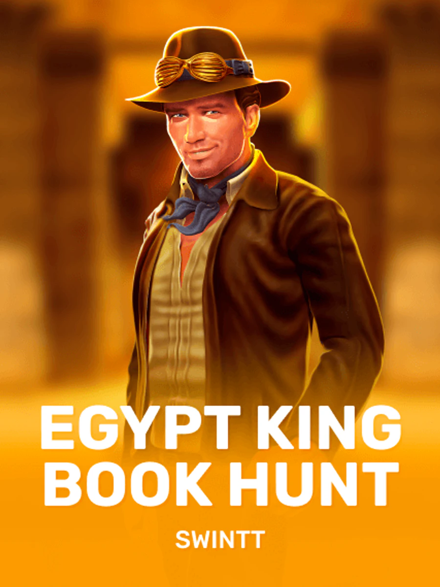 Egypt King Book Hunt slot artwork