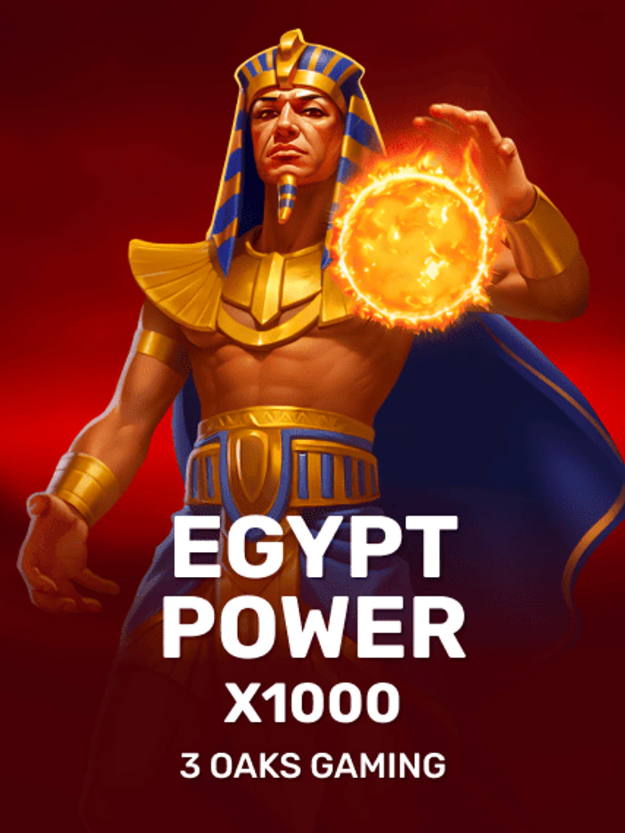 Egypt Power x1000 slot artwork