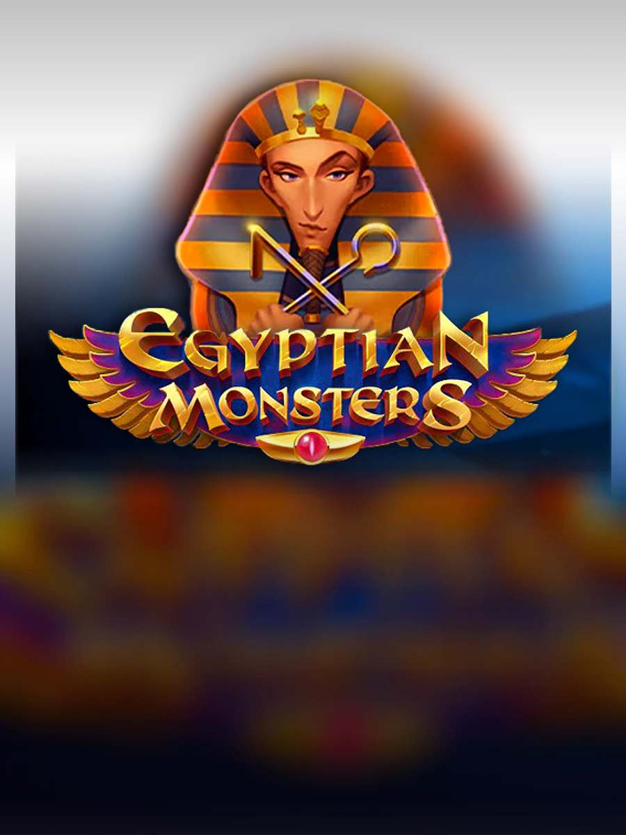 Egyptian Monsters slot artwork