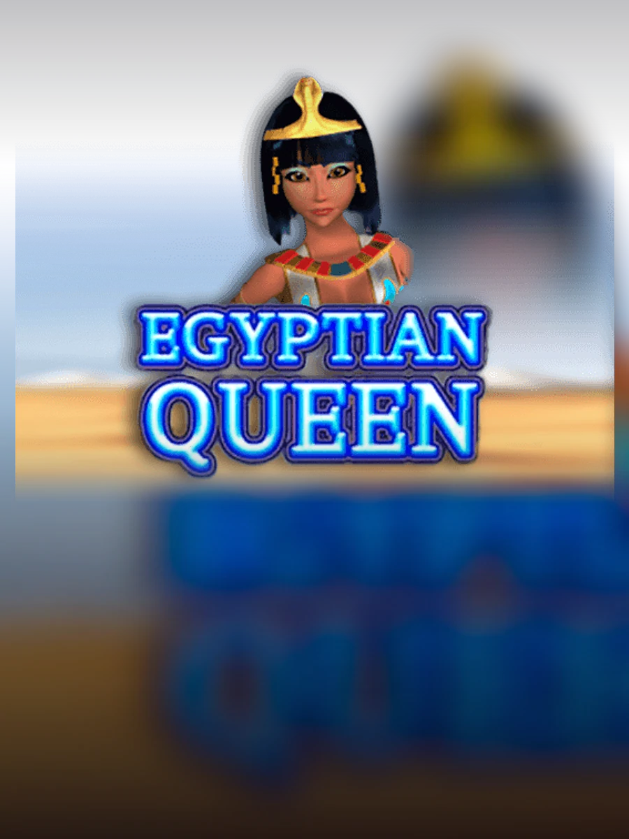 Egyptian Queen slot artwork