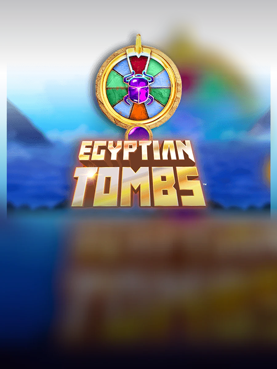 Egyptian Tombs slot artwork
