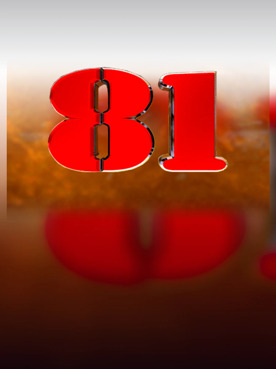 Eighty One slot artwork