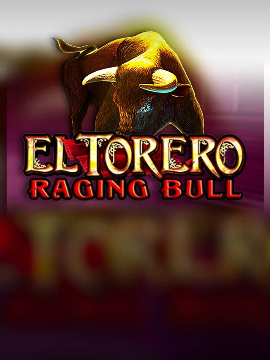 El Torero Raging Bull slot artwork