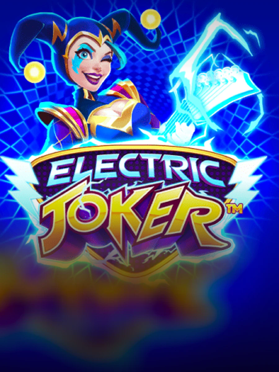 Electric Joker slot artwork
