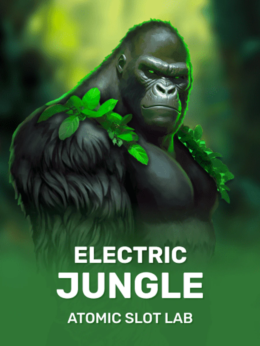 Electric Jungle slot artwork