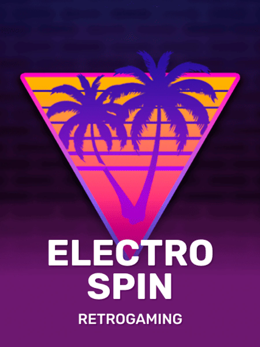 Electro Spin casino game artwork