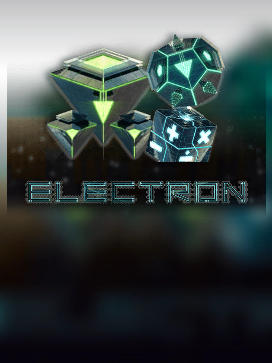 Electron slot artwork