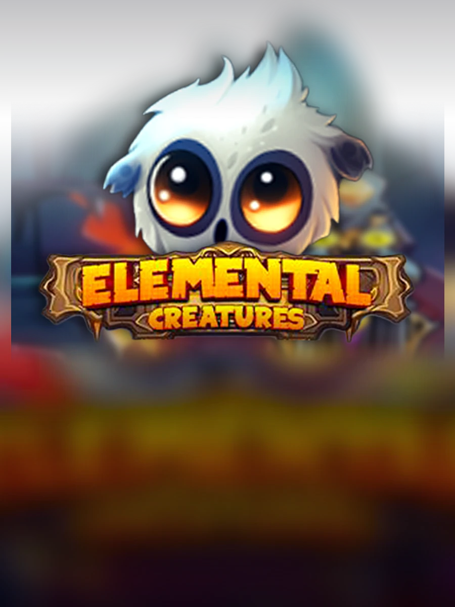 Elemental Creatures slot artwork