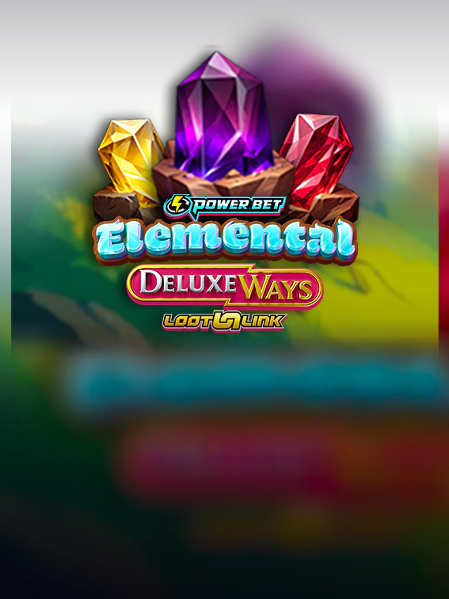 Elemental Deluxeways slot artwork