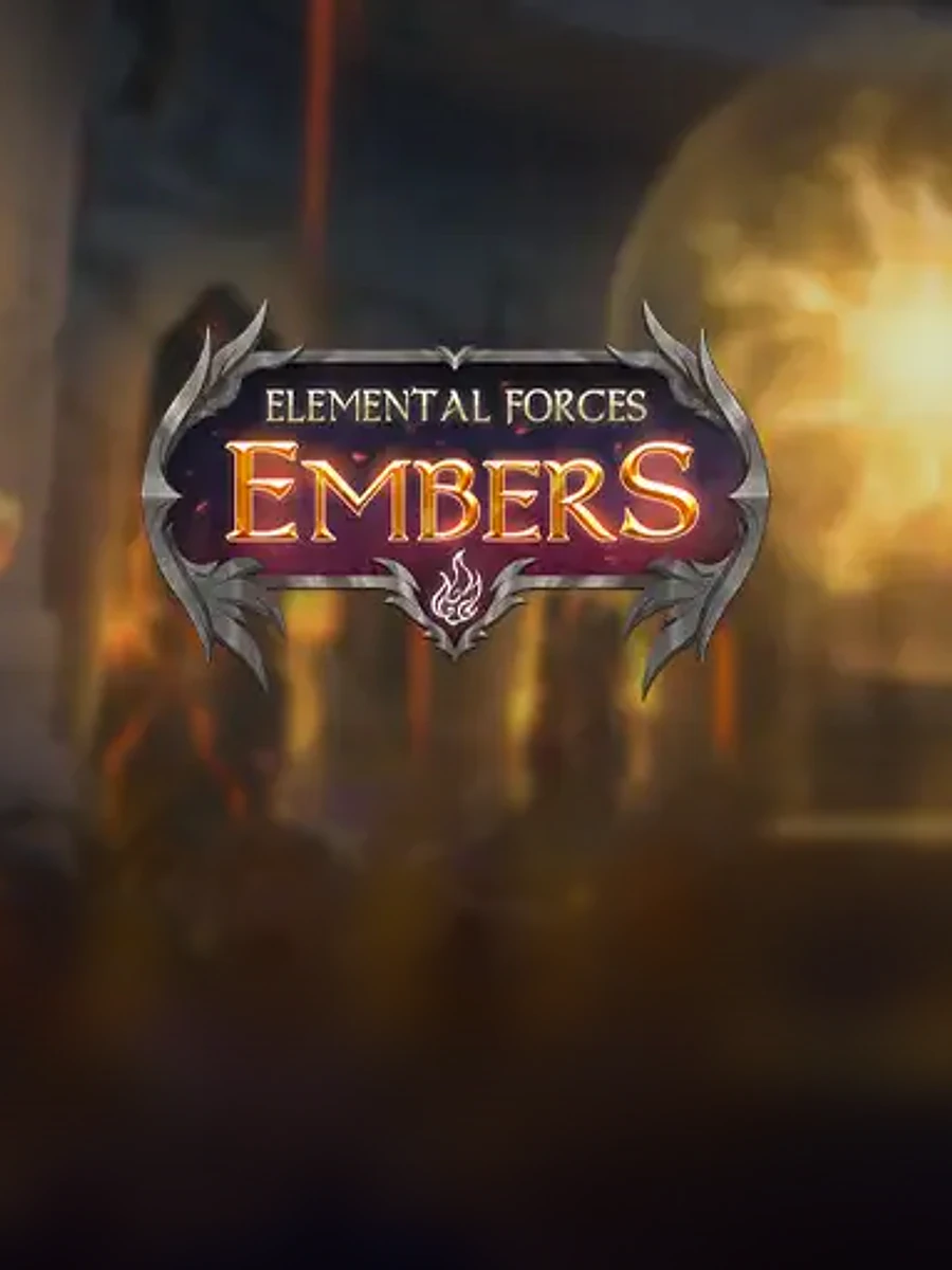 Elemental Forces Embers casino game artwork
