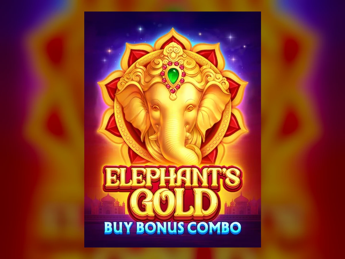 Elephant's Gold: Buy Bonus Combo Slot Review casino game artwork