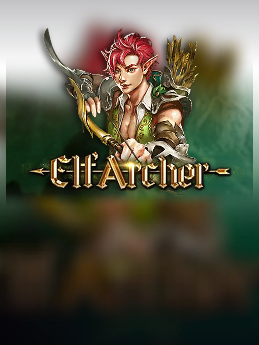 Elf Archer slot artwork