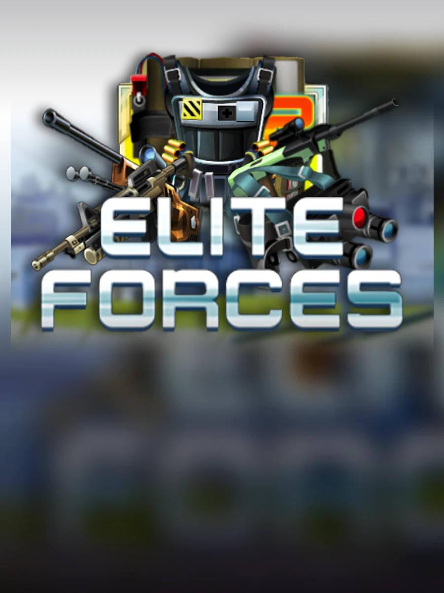 Elite Forces slot artwork